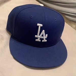 Los Angles dodgers fitted hat